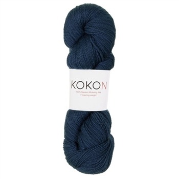 Kokon Fingering Weight Merino 100gr Sea