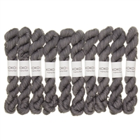 Kokon Fingering Weight Merino 10gr Cosmos mini skein (Final Sale)