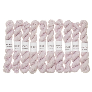 Kokon Fingering Weight Merino 10gr Daybreak mini skein