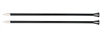 Karbonz 10" Single Pointed Needles #5 (3.75mm)