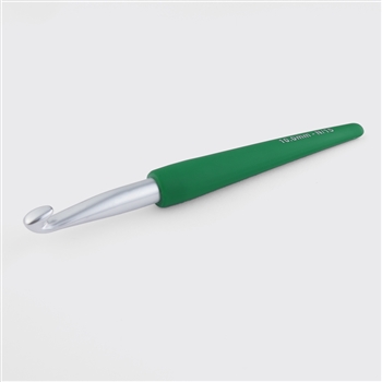 Waves Crochet Hook 10.00mm (#N) Jade