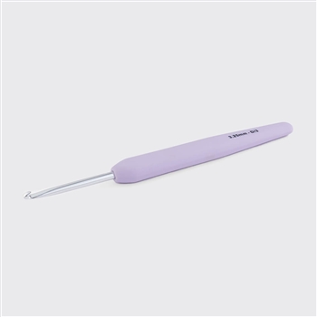 Waves Crochet Hook 3.25mm (#D) Ivorine