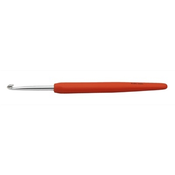 Waves Crochet Hook 4.00mm (#G) Tangerine