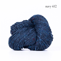 Lucky Tweed 412 Navy