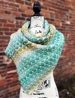 Lady Whistledown Cowl Workshop: Sunday 12/8 1-4pm