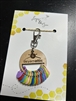 Loops & Bee Stitch Marker Holder