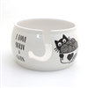 Lenny Mud Yarn Bowl: I Love Cats and Yarn