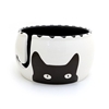 Lenny Mud Yarn Bowl: Kitty Ears