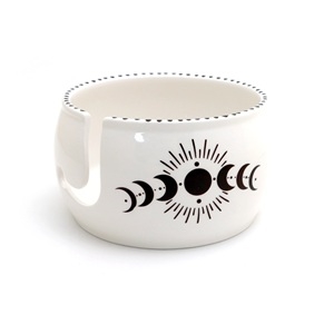Lenny Mud Yarn Bowl: Moon Phases
