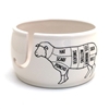 Lenny Mud Yarn Bowl: Sheep Parts