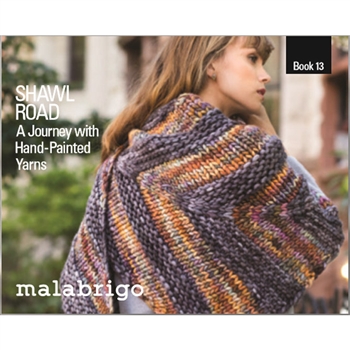 Malabrigo Book 13- Shawl Road