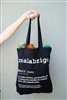Malabrigo Tote Bag - Definition Black