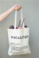 Malabrigo Tote Bag - Definition Natural