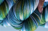 Swanky Sock Runs With Scissors