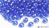 Miyuki 6/0 Glass Beads 261 Transparent Cornflower AB 30gr