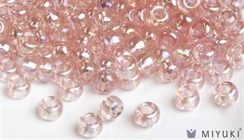 Miyuki 6/0 Glass Beads 292 Transparent Pale Pink AB 30gr