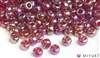 Miyuki 6/0 Glass Beads 298 Transparent Ruby AB 30gr