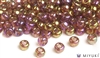 Miyuki 6/0 Glass Beads 301 Rose Gold Luster 30gr