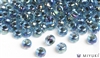 Miyuki 6/0 Glass Beads 339 Blue-lined Aqua AB 30gr