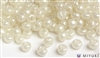 Miyuki 6/0 Glass Beads 512 Pearl Ceylon 30gr