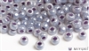 Miyuki 6/0 Glass Beads 525 Lavender Ceylon 30gr
