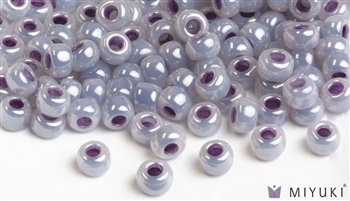 Miyuki 6/0 Glass Beads 525 Lavender Ceylon 30gr