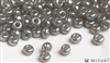 Miyuki 6/0 Glass Beads 526 Grey Ceylon 30gr
