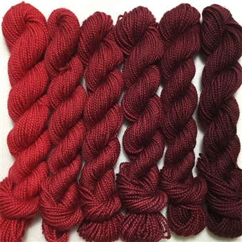 Scrumptious HT 1/2 Skein Gradients Unchained Melody (Final Sale)