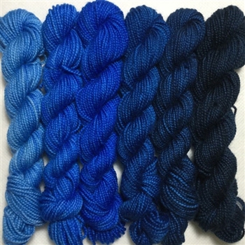Scrumptious HT Six Pack Perfection Tangled Up in Blues (Final Sale)