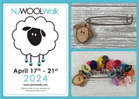 2024 New Jersey Wool Walk Passport + Limited Edition '24 Sheep Stitch Holder Bundle