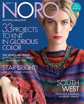 Noro Magazine Issue 11 Fall/Winter 2017