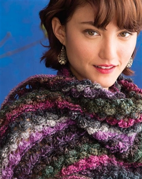 Noro Hyacinth Stitch Shawl Kit (knit)