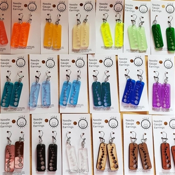 Oink Pigments Gauge Earrings