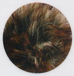 Faux Fur 16cm Pom-Pom 201 Nest