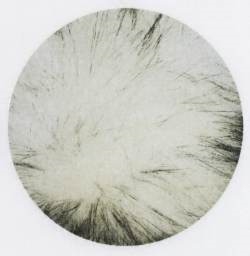 Faux Fur 16cm Pom-Pom 204 Snow