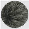Faux Fur 16cm Pom-Pom 206 Grey