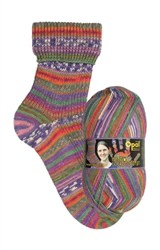 My Sock Design 9371 Inca