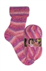 My Sock Design 9375 Blooming Imagination