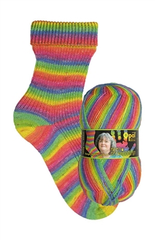 My Sock Design 9376 Over The Rainbow