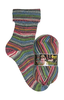 My Sock Design 9377 Railroad Romantic