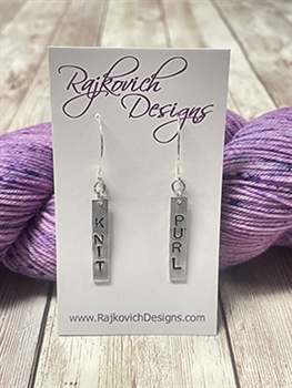 Rajkovich Designs Knit Purl Earrings