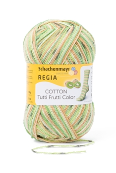 Cotton Tutti Frutti Color 2418 Kiwi