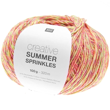 Creative Summer Sprinkles 008 Neon Pink  (Final Sale)