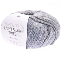 Light & Long Tweed DK 018 Indigo (Final Sale)
