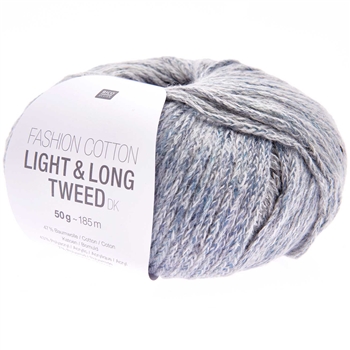 Light & Long Tweed DK 018 Indigo (Final Sale)