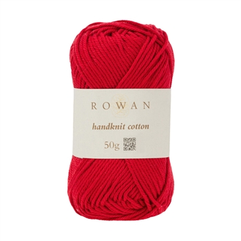 Handknit Cotton 215 Rosso (Final Sale)