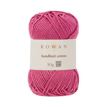 Handknit Cotton 356 Raspberry (Final Sale)