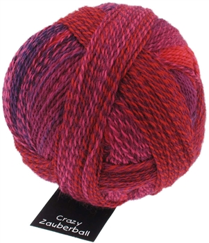 Zauberball Starke 6 2095 Indian Red (Final Sale)