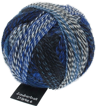 Zauberball Starke 6 2099 Blue Break (Final Sale)