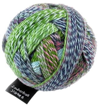 Zauberball Starke 6 2170 Not the Foggiest (Final Sale)